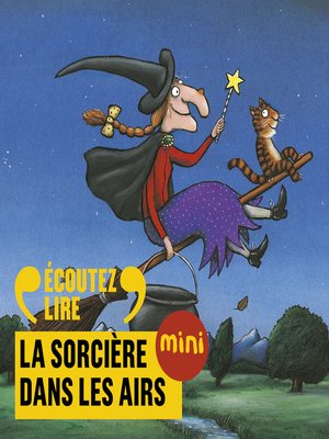 cover image of La sorcière dans les airs